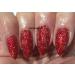 Bluesky S11N Mrs Claus Red Glitter Galore Nail Gel Polish UV LED Soak Off 10ml - Buy Online on GoSupps.com