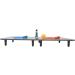 Qioni Portable Tennis Table | Folding Ping Pong Game Set for Indoor Mini Table Entertainment | Includes 2 Paddles and 2 Balls | Lightweight and Sturdy - Buy Online on GoSupps.com
