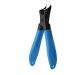 Nail Clippers Splash Resistant Nail Clippers Diagonal Pliers Household Nail Enhancement Tools Nail Clipper (Color : Blue A)