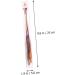 7 Sets Colored Hair Rope Hair Braiding Rope Braided Hair Ribbons Ribbon for Hair Hiphop Hair Tie Hair Tinsel Braided Hair Wire Fairy Wig Polyester Child Elastic Hair Extensions - Buy Online on GoSupps.com