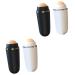 FRCOLOR 4 Pcs Volcanic stone oil-absorbing ball oil- absorbing face roller oil- absorbing volcanic face roller oily skin roller skin care face roller Degreasers volcanic rock oil control