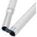 White Cane Aluminum Folding Cane for the Blind Folds Down 6 Sections with 2 Tips (130 cm (51 inch) Black Handle) 130 cm (51 inch) Black Handle - Buy Online on GoSupps.com