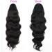 YEESHEDO Long Wavy Drawstring Ponytail Hair Extension for Black Women - Curly Synthetic Hairpiece - Buy Online on GoSupps.com