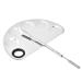 Angzhili 1 Pack Makeup Mixing Palette with Spatula Tool 6x3.9 Inches  Stainless Steel Cosmetic Mixing Palette  Used for Mixing Foundations Lipsticks Eye Shadow  Pigment Lash Adhesive Nail Art