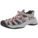 KEEN Women's Astoria West Closed Toe Sandals 9 Grey/Coral