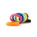 Soul Project Hair Ties - 50 Pack No Metal Elastic Bands for All Hair Types Perfect for Ponytails Buns School Gym & Work | Multi-Color 8mm Hair Accessories for Girls & Women - Buy Online on GoSupps.com