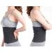 Soft Warm Knit Compression Back Brace | Lumbar Support Waist Trimmer | Pain Relief & Surgical Recovery (Grey L: 35-42 - Buy Online on GoSupps.com