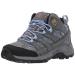 Merrell Unisex-Child Moab 2 Mid WTRPF Hiking Boot Big Kid (8-12 Years) 1 Big Kid Grey/Periwinkle