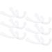 EVTSCAN 6 Pairs Ear Strap Pads - Silicone Ear Hooks & Earmuffs for Face Masks - Comfortable Daily Use White - Buy Online on GoSupps.com