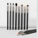 DFHBFG 12-Piece Eye Makeup Brushes Set | Complete Eye Shadow Eyeliner Eyebrow Tools for Flawless Application | International Shipping - Buy Online on GoSupps.com