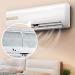 Hbaebdoo 6Pcs Conditioning Wind Outlet Cover -Adhesion Cuttable Conditioner Purifying Cotton Net 40X35cm - Buy Online on GoSupps.com