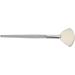 Face Mask Fan Brush Transparent Handle Cosmetic Flat Facial Brush Large Applicator for Beauty Salon - Buy Online on GoSupps.com
