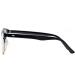 Buy Semi-Rimless Clear Lens Myopia Glasses - Retro Half Frame Specs for Men & Women (-4.0 - Buy Online on GoSupps.com