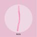 12 Pearl Plastic Scraping Massage Tool - Pink Gua Sha & Acupuncture for Body Relaxation - Buy Online on GoSupps.com