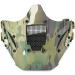 Atairsoft Tactical Half Face Mask - Ideal for Airsoft Paintball & BB Gun Games | Fit Fast Helmet Compatible (MC) - Buy Online on GoSupps.com