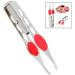 LHKJ LED Tweezer Women Eyebrow Clip with Spotlight LED Tweezers with Light Professional Tool LED Light Stainless Steel Eyebrow Tweezer Hair Removal Makeup Tools - Buy Online on GoSupps.com