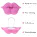 Cute Kissable Mustache Pacifier for Babies - Pack of 3 | BPA-Free Orthodontic Design for Babies and Toddlers 0-6 Months - Buy Online on GoSupps.com