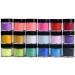 18 Colors Acrylic Nail Art Tips UV Gel Powder Dust Design Decoration 3D DIY Decoration Set - Buy Online on GoSupps.com