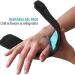 korvre Cold Therapy Wrap with Strap Hand Foot Wrist Elbow Relief Pain Cold Hot Therapy Pain Ice Pack - Buy Online on GoSupps.com