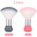 Large powder brush hairdressing brush makeup professional foundation make-up brush powder brush eye shadow blush make-up brush soft brush for broken hair for hairdresser cosmetics Black - Buy Online on GoSupps.com