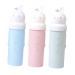 Beavorty 3 piece of travel toothbrush cup travel cup for toothbrush toothpaste toothbrush case dental brush cups for travel toothbrush mugbizers travel toothbrushes toothpaste cups