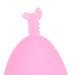 Buy Flexible Silicone Menstrual Cup - Safe Travel-Friendly & Eco-Friendly Pink - Buy Online on GoSupps.com