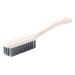 Shoe Brush Portable Shoe Brush for Hand-held Cleaning Brush Shoe Decontamination Brush Brush(Gray Color)