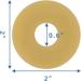 Ovand Moldable Ostomy Barrier Rings - Hydrocolloid Skin Extender Rings for Colostomy Bags - Sting-Free - Buy Online on GoSupps.com