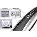 Premium Hair Clipper - Electric Mute Self-Shave Clippers for Adults & Children | International Shipping Available - Buy Online on GoSupps.com