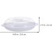 Zerodeko Oven Egg Baking Tray 1pc Egg Heart Kitchen Tool Home Bakeware Oven White For Cavity Cookware Steaming Supply Cooker - Buy Online on GoSupps.com