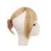 Stylish Clip-In Pony Hair Parts - Natural Synthetic Bangs with Side Fringe (105# Brown) for Effortless Style - Buy Online on GoSupps.com