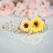Aukmla Sunflower Wedding Hair Vine Crystal Hair Accessory for Bride - Gold - Buy Online on GoSupps.com
