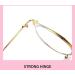 Blue Light Blocking Cat-Eye Reading Glasses +2.00 - Oversized Anti Eye Strain Computer Eyewear - Buy Online on GoSupps.com