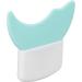 Mascara Guard Eyelash Eyeline Guard Silicone Prevent Residue Resilient Two Curves Portable Mascara Applicator Shield for Beginners - Buy Online on GoSupps.com