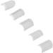 Hair Extension Glue Beads Resin Hair Bonding Glue 1 Bag U Tip Hair Extension Granule for Wigs Extension Bonding Accessories Cardboard bBoxes - Buy Online on GoSupps.com