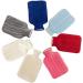 MYAMIA 1L Hot Water Bottle with Cover | Rubber Hot Water Bag for Pain Relief | Comfortable & Safe International Shipping - Buy Online on GoSupps.com