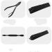 ZSLBMD Nail Clippers 18-Piece Nail Clippers Set A Hair Replacement Finger Manicure Home Beauty Set Light Grey Svart - Buy Online on GoSupps.com