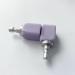 5Pcs/Lot Dental CAD CAM Block Glass Ceramic C14 Blocks LT A3 Fits MCXL Universal Mandrel Check Pictures - Buy Online on GoSupps.com