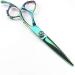 Hair Cutting Scissors 6 Inch Professional Japan 440c Green Ring Hair Scissors Haircut Scissor Thinning Barber Makas Cutting Shears Hairdresser Scissors Set - Buy Online on GoSupps.com