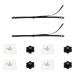 TV Tipping Protection for Children | Adjustable Child Locking Straps - Universal Security for Flat Screen TVs (2 Pairs) - Buy Online on GoSupps.com