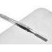 Makeup Palette Small Stainless Steel Cosmetic Spatula Rectangle Shape Foundation Mixing Plate Tool - Buy Online on GoSupps.com
