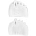 Professional Elastic Foot Cushions - Breathable Forefoot Gel Pads for Pain Relief | Reusable Metatarsal Pads - 1 Pair - Buy Online on GoSupps.com