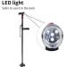Canes Walking Cane Retractable Collapsible Anti Slip Height Hand Walking Stick with LED Light and 4 Head Pivoting Trusty Base Elderly Walking Cane for Old Man Star of Light - Buy Online on GoSupps.com