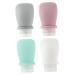 Housoutil 1 Set Bottle Pp Empty Bottle Travel Make up