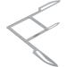 Tiuimk Stainless Steel Eyebrow Microblading Triangle Ruler - Silver - Buy Online on GoSupps.com