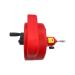 Hand-Operated Sewer Pipe Dredge Tool - 7.5M Drain Cleaner for Toilet Bathroom Kitchen Sink Blockages | Unclog Hair & Debris - International Shipping Available - Buy Online on GoSupps.com