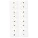 Alipis 8 Pcs Punch Stickers Heavy Duty Clothes Hanger Rack Transparent Seamless Hook No Adhesive Hooks 7.8X7.8X1.2CMx2pcs Transparentx2pcs