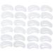 Beavorty 24pcs 6 Sets Tool Eyebrow Grooming Stencil Eyebrows Shape Eyebrow Templates Mold Cosmetic Auxiliary - Buy Online on GoSupps.com