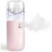 Face Mister 30ml Mini Water Mister for Face Mister Spray Bottle USB Rechargeable Handy Mist Sprayer for Moisturizing Hydrating Skin Care Makeup Pink Mist Sprayer - Buy Online on GoSupps.com