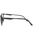 Stylish Unisex Square Reading Glasses - Anti-Blue Light Anti-Glare Spring Hinge Quality Readers for Women - 2.0 & 3.0 Black - Buy Online on GoSupps.com